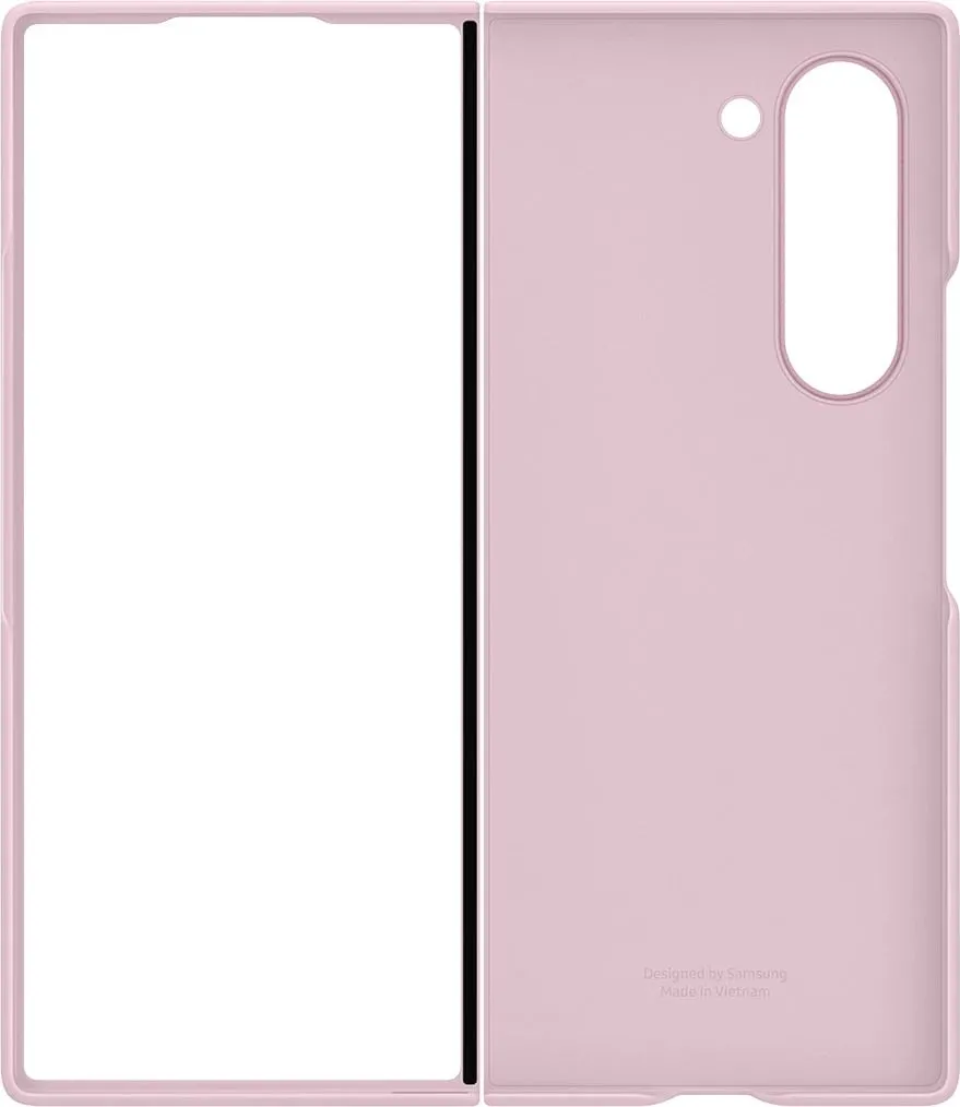 Mbështjellës Samsung Galaxy Z Fold6 Slim S Pen, rozë - 6