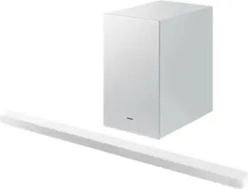 Soundbar, Samsung, HW-S701D HWS701D, set me subwoofer, e bardhë