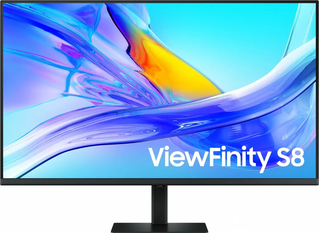 Monitor Samsung ViewFinity S8 S37D800UAU, 37", 4K UHD, i zi - 8