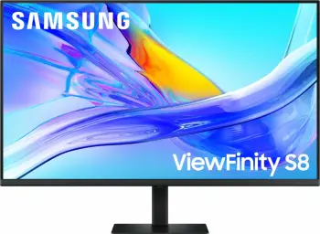 Monitor Samsung ViewFinity S8 S37D800UAU, 37", 4K UHD, i zi