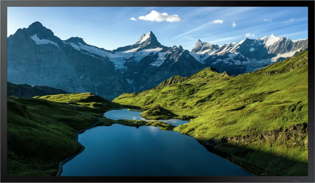 Ekran i madh Samsung OH55A-S, 55 inch, Full HD, jashtë, 24/7 - 1