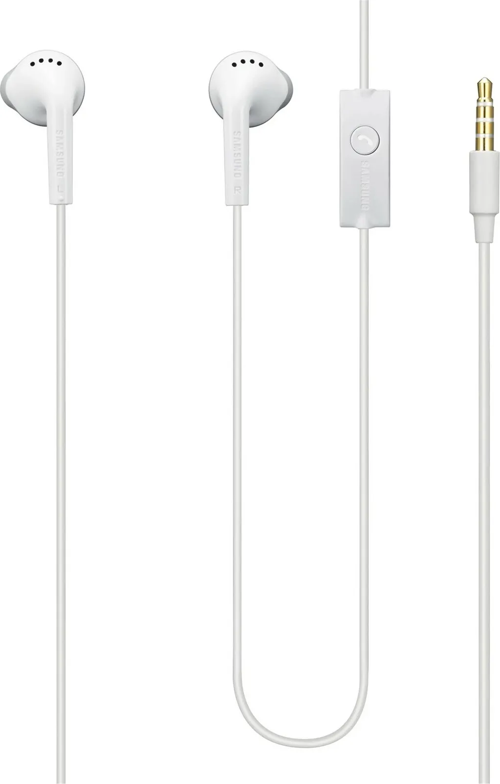 Kufje Samsung EHS61ASFWE stereo 3.5mm të bardha - 1