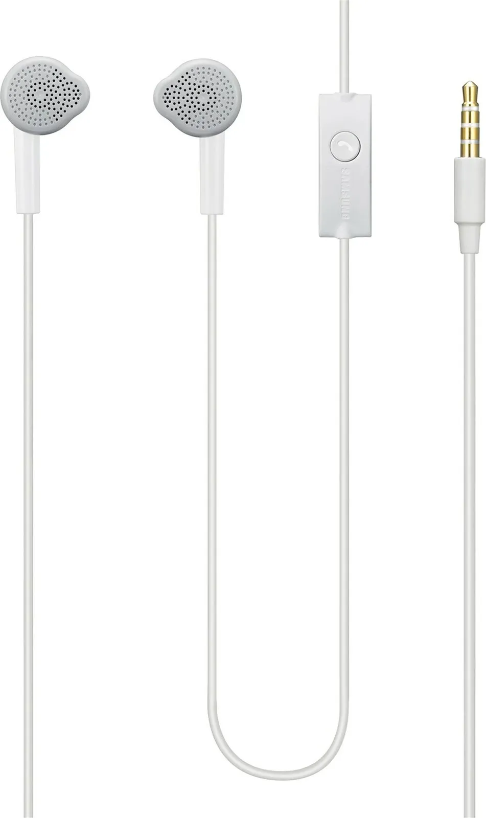 Kufje Samsung EHS61ASFWE stereo 3.5mm të bardha - 2