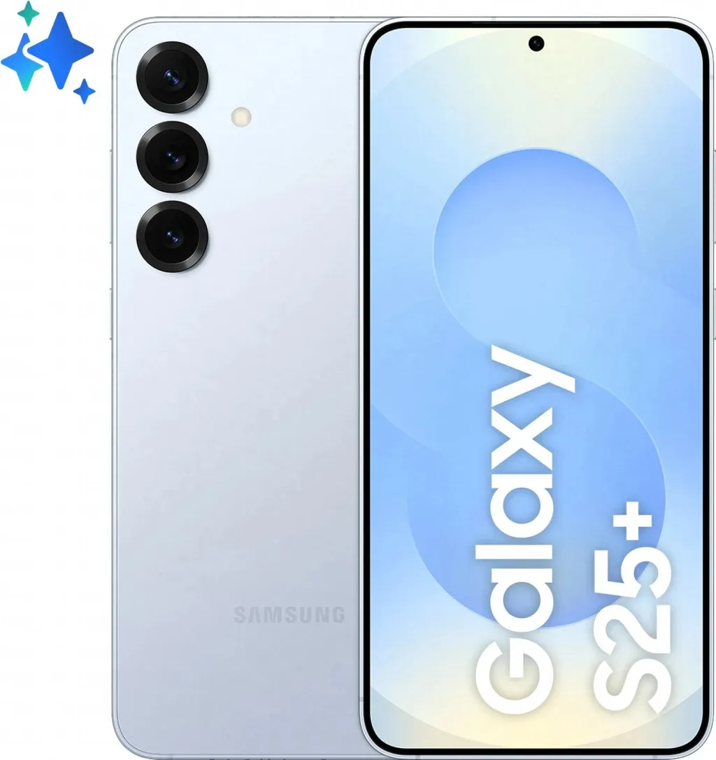 Celular Samsung Galaxy S25+, 256 GB, 12 GB RAM, Icyblue - 1