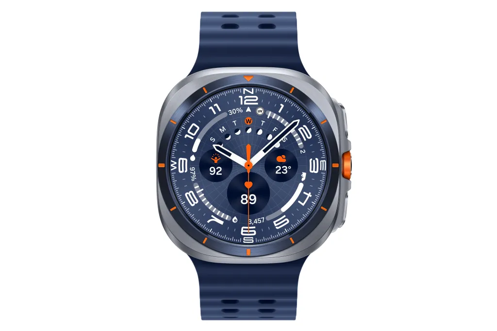 Orë Samsung Galaxy Watch Ultra (2025), 47mm, e kaltër - 2