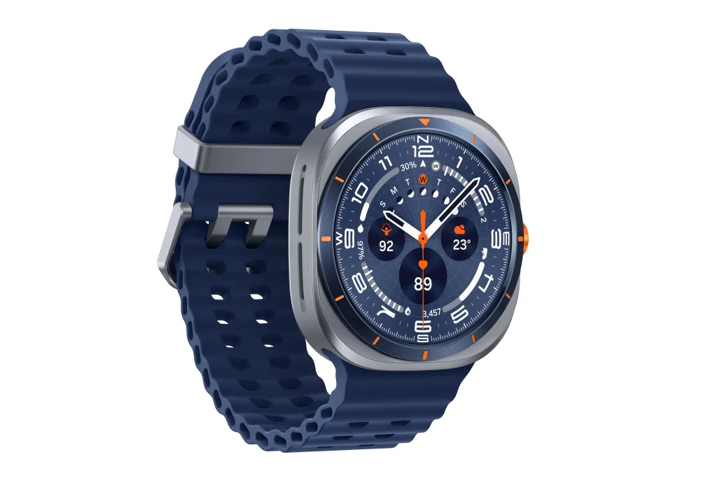 Orë Samsung Galaxy Watch Ultra (2025), 47mm, e kaltër - 3