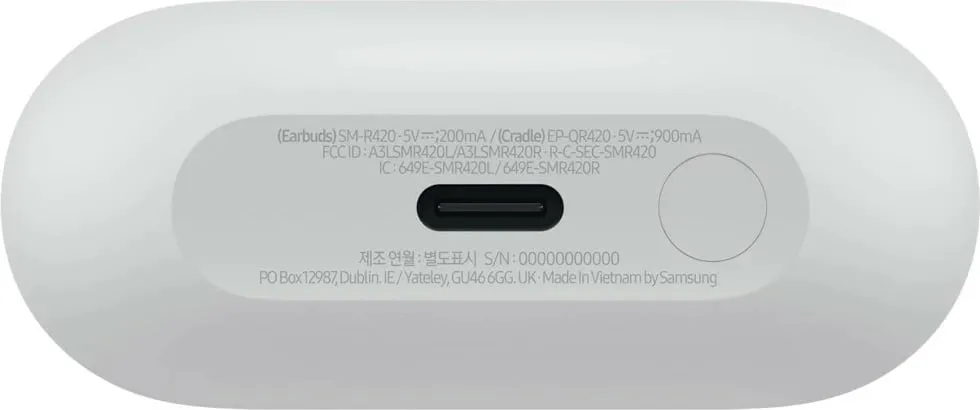 Kufje Samsung Galaxy Buds3 FE SM-R420, gri - 6
