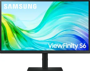 Monitor Samsung ViewFinity S6 S27F610EAU, 27", WQHD, 100Hz, i zi