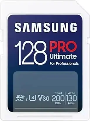 Kartë memorie SD CARD 128GB Samsung XC PRO Ultimate (CL10)