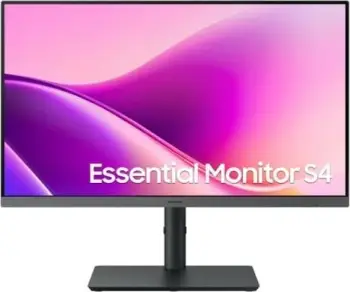 Monitor Samsung Essential S4 S43UF, 24", Full HD, i zi