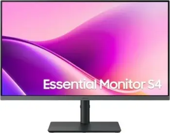 Monitor Samsung LS27F430UAUXEN 27" Flat TFT/LCD, ngjyrë e zezë/ari