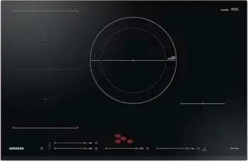 Pjatë induksioni Samsung NZ84C5047GK, 80 cm, Wi-Fi, e zezë