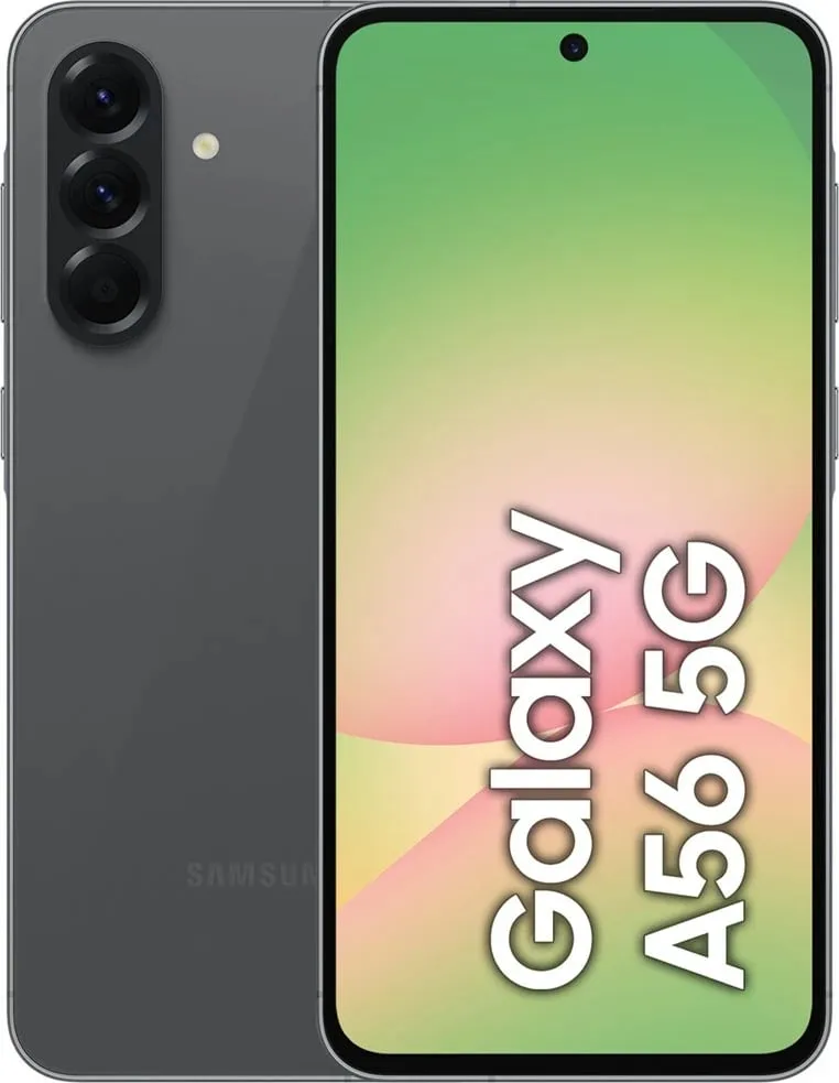 Celular Samsung Galaxy A56, 6.7", 8 GB RAM, 128 GB, 5G, Grafit - 1