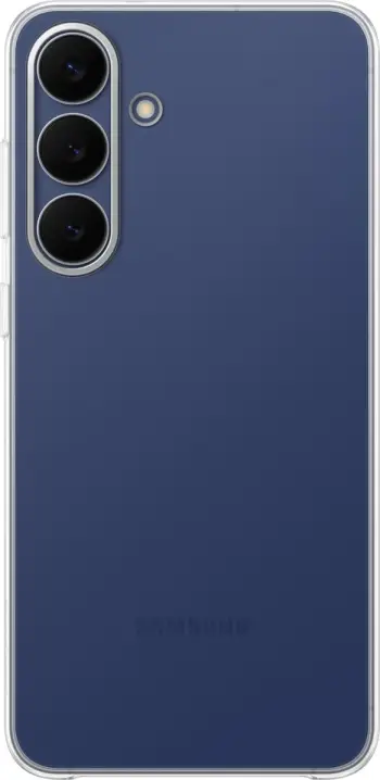 Mbështjellës Samsung Clear Cover për Galaxy S25 FE, transparent