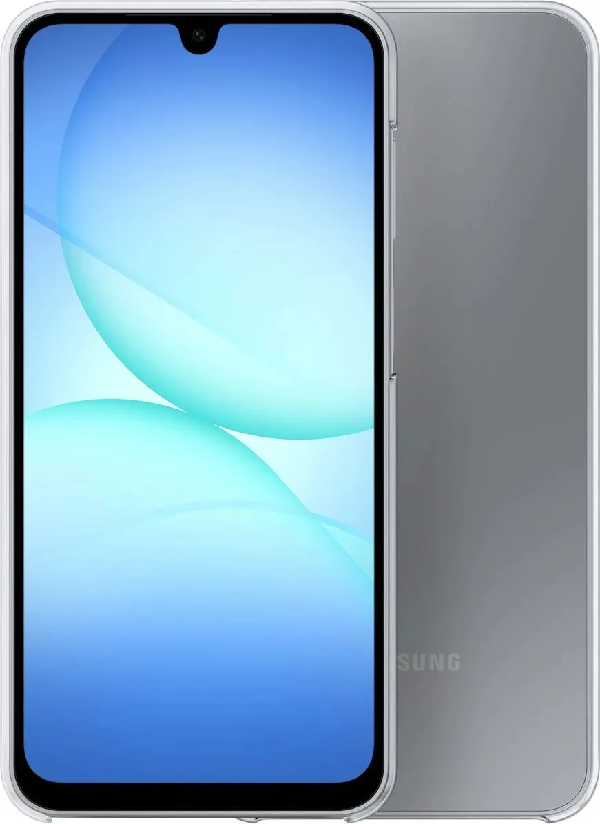 Mbështjellës Samsung Galaxy A17 Clear Cover transparent - 5