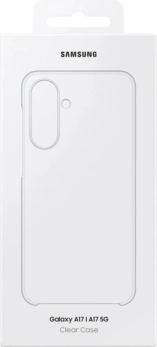 Mbështjellës Samsung Galaxy A17 Clear Cover transparent - 6