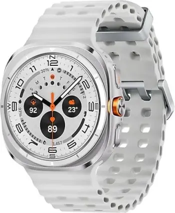 Smartwatch Samsung Galaxy Watch Ultra L705 47mm LTE, 64GB, titanium i bardhë