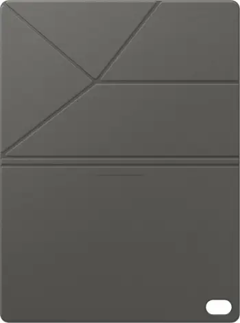 Mbështjellës Samsung Book Cover për Galaxy Tab S11, e zezë