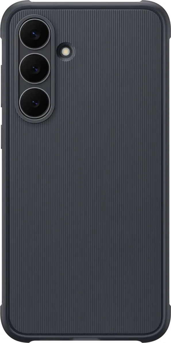 Mbështjellës Samsung Rugged Cover Galaxy S25 FE, zi - 1