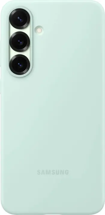 Mbështjellës Samsung Galaxy S25 FE, silikon, mint