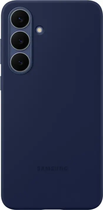 Mbështjellës silikon Samsung Galaxy S25 FE navy