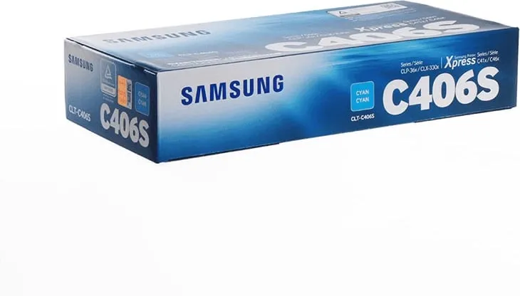 Toner Samsung CLT-C406S / ST984A rendiment 1000 faqe cian - 1