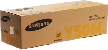 Toner Samsung CLT-Y506L / SU515A rendiment 3500 faqe XL, e verdhë