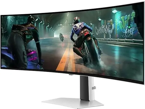 Monitor Samsung Odyssey OLED G9 LS49DG910SUXEN, 49", OLED, DQHD, 0.03ms, 144Hz, HDR, argjendtë - 1
