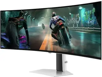 Monitor Samsung Odyssey OLED G9 LS49DG910SUXEN, 49", OLED, DQHD, 0.03ms, 144Hz, HDR, argjendtë