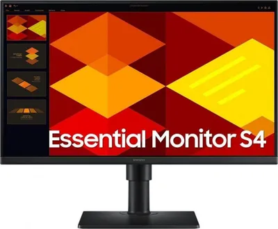 Monitor, Samsung, S27D406GAU LS27D406GAUXEN, 27", zi - 1