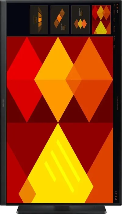 Monitor, Samsung, S27D406GAU LS27D406GAUXEN, 27", zi - 4