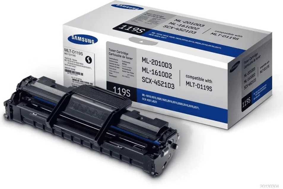 Toner për printer HP Samsung MLT-D119S, 2000 faqe, i zi - 1