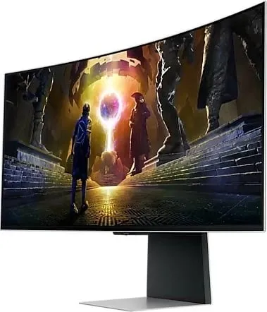 Monitor Samsung Odyssey Oled G8, 34'' QD-OLED, UWQHD, 175Hz, argjendtë - 2