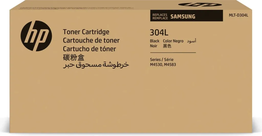 Toner Samsung MLT-D304L SV037A rendiment 20000 faqe XL, e zezë - 1