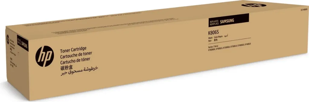 Toner Samsung CLT-K806S SS593A 45000 faqe, i zi - 1