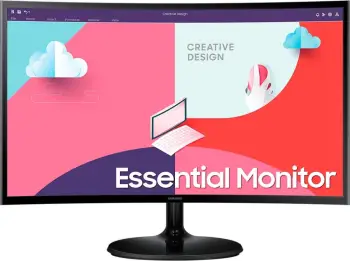 Monitor Samsung S364C LS27C364EAUXEN, 27", 75Hz, i zi