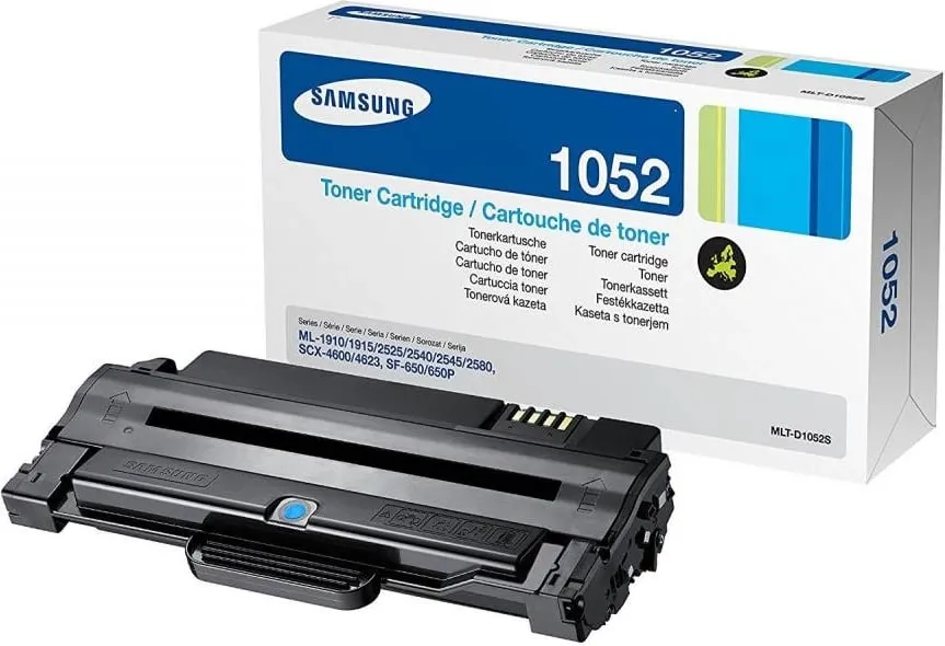 Toner Samsung MLT-D1052S SU759A 1500 faqe standard, e zezë - 1