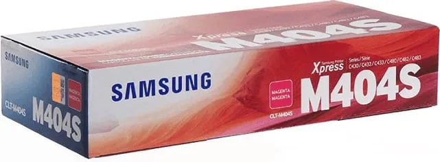 Toner Samsung CLT-M404S SU234A 1000 faqe magenta - 1
