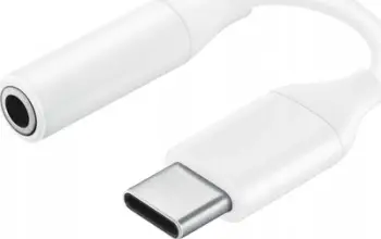 adapter, Samsung, EE-UC10JU (EE-UC10JUWEGWW), USB-C në 3.5 mm audio, i bardhë