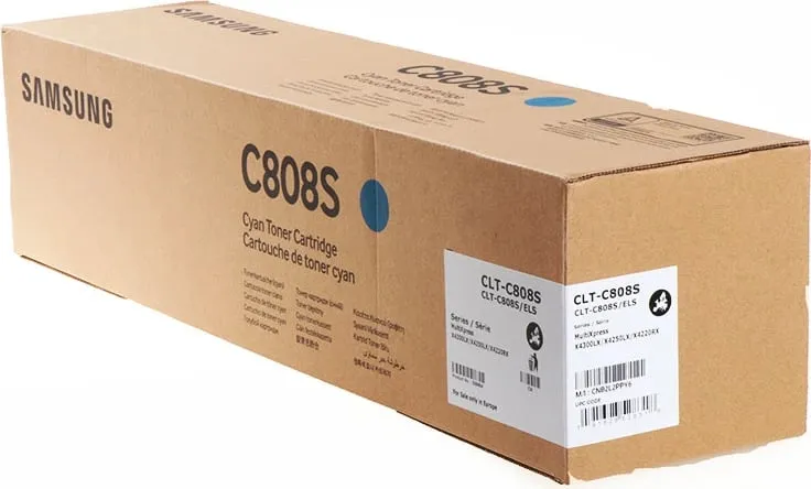 Toner, Samsung, CLT-C808S (SS560A), rendiment 20000 faqe, cian - 1