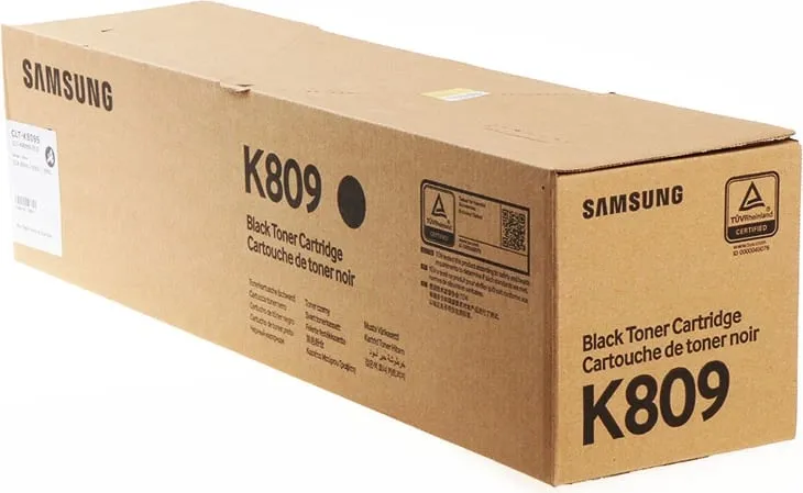 Toner Samsung CLT-K809S SS607A 20000 faqe, i zi - 1