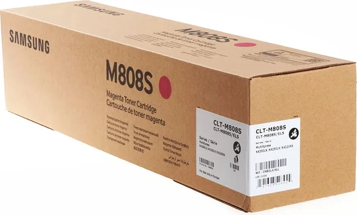 Toner Samsung CLT-M808S / SS642A 20000 faqe magenta - 1