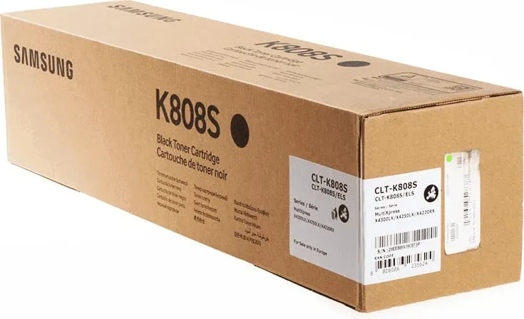 Toner Samsung CLT-K808S SS600A 23000 faqe, e zezë - 1