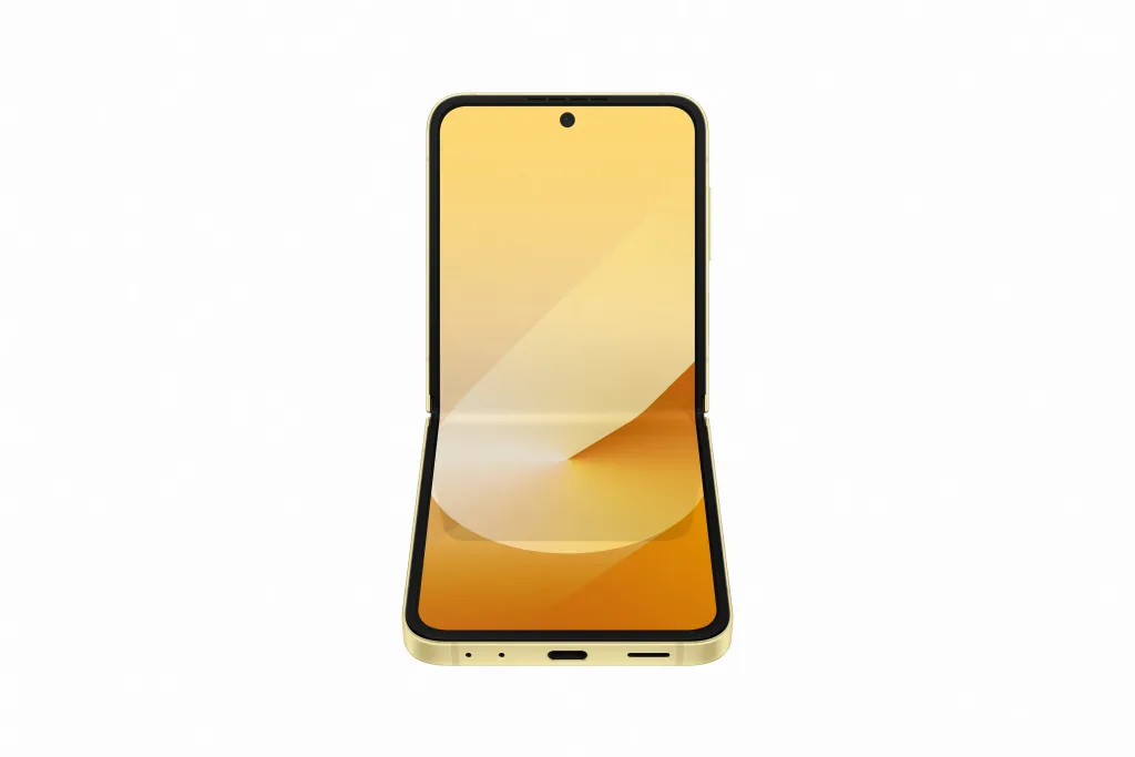 Celular Samsung Galaxy Flip 6, 12GB RAM, 256GB SSD, i verdhë - 2