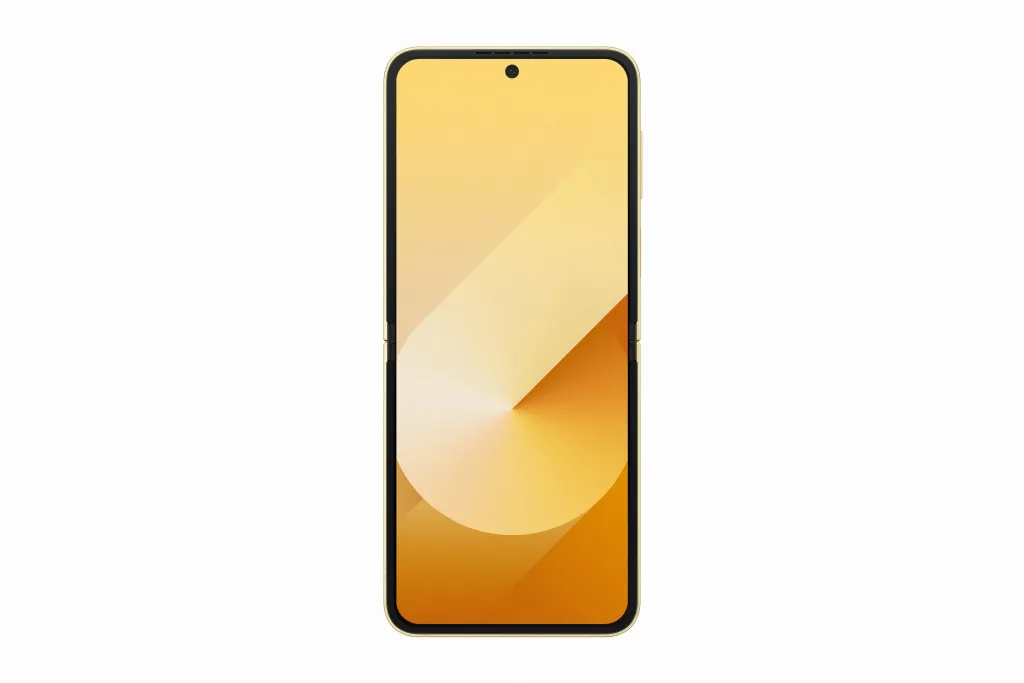 Celular Samsung Galaxy Flip 6, 12GB RAM, 256GB SSD, i verdhë - 3