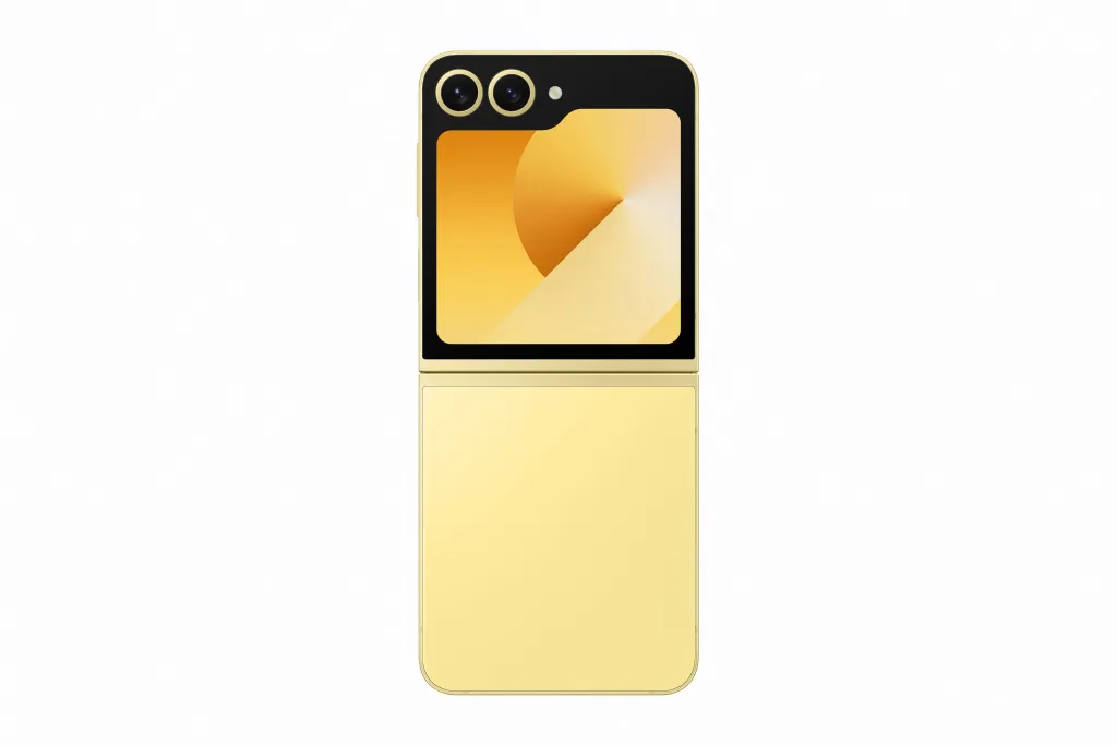 Celular Samsung Galaxy Flip 6, 12GB RAM, 256GB SSD, i verdhë - 4