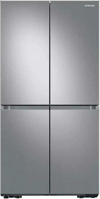 Frigorifer Samsung RF65DG960ESREO 647 L French Door, treftohje, Beverage Center, dy prodhues akulli, Wi‑Fi, klasë energjie E, Real Steel