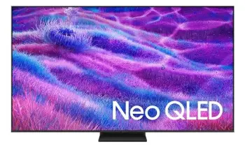 Televizor Samsung QE55QN80FAUXXH, 55", Neo QLED, Ultra-HD 4K, i argjendtë
