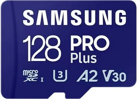 Kartë memorie Samsung PRO Plus UHS-I U3 (Class 10) Micro SDXC 128GB + SD - 2