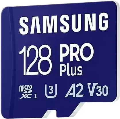 Kartë memorie Samsung PRO Plus UHS-I U3 (Class 10) Micro SDXC 128GB + SD - 3